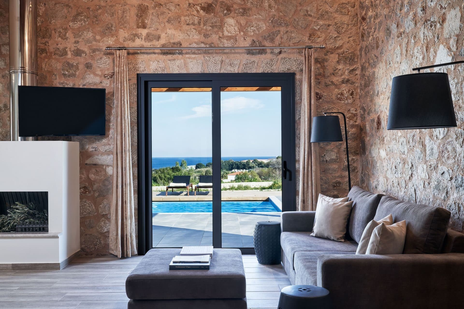 Anissa - Four Bedroom Villa with Private Pool and Sea View - 4