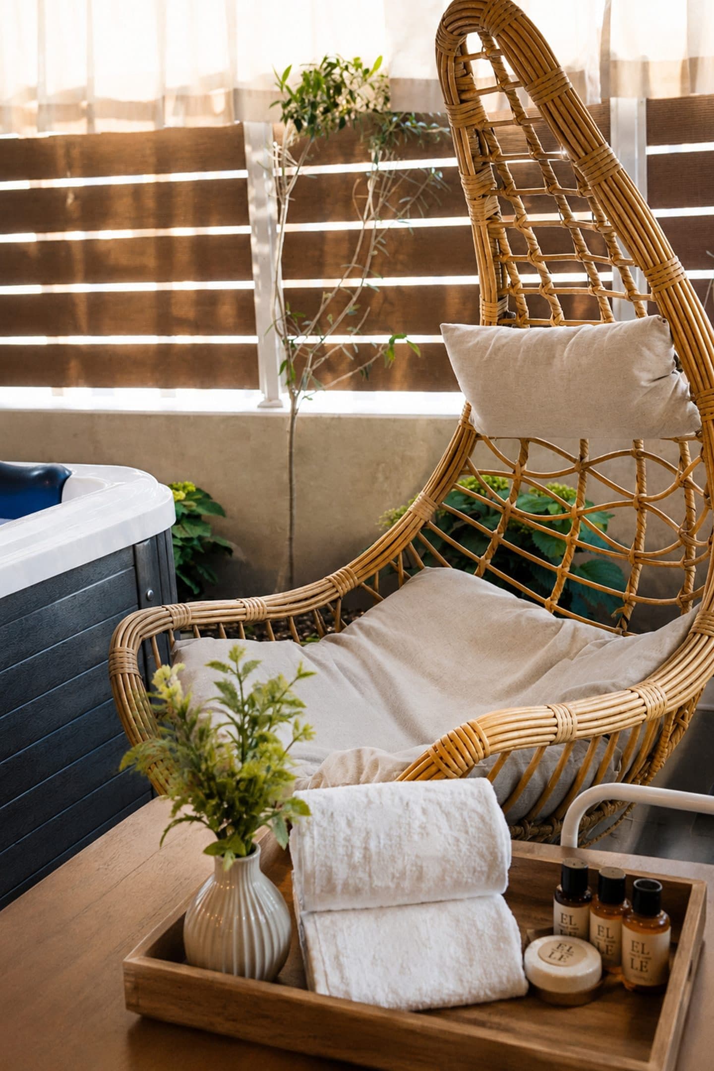 Junior Suite with Jacuzzi Paralia - 5