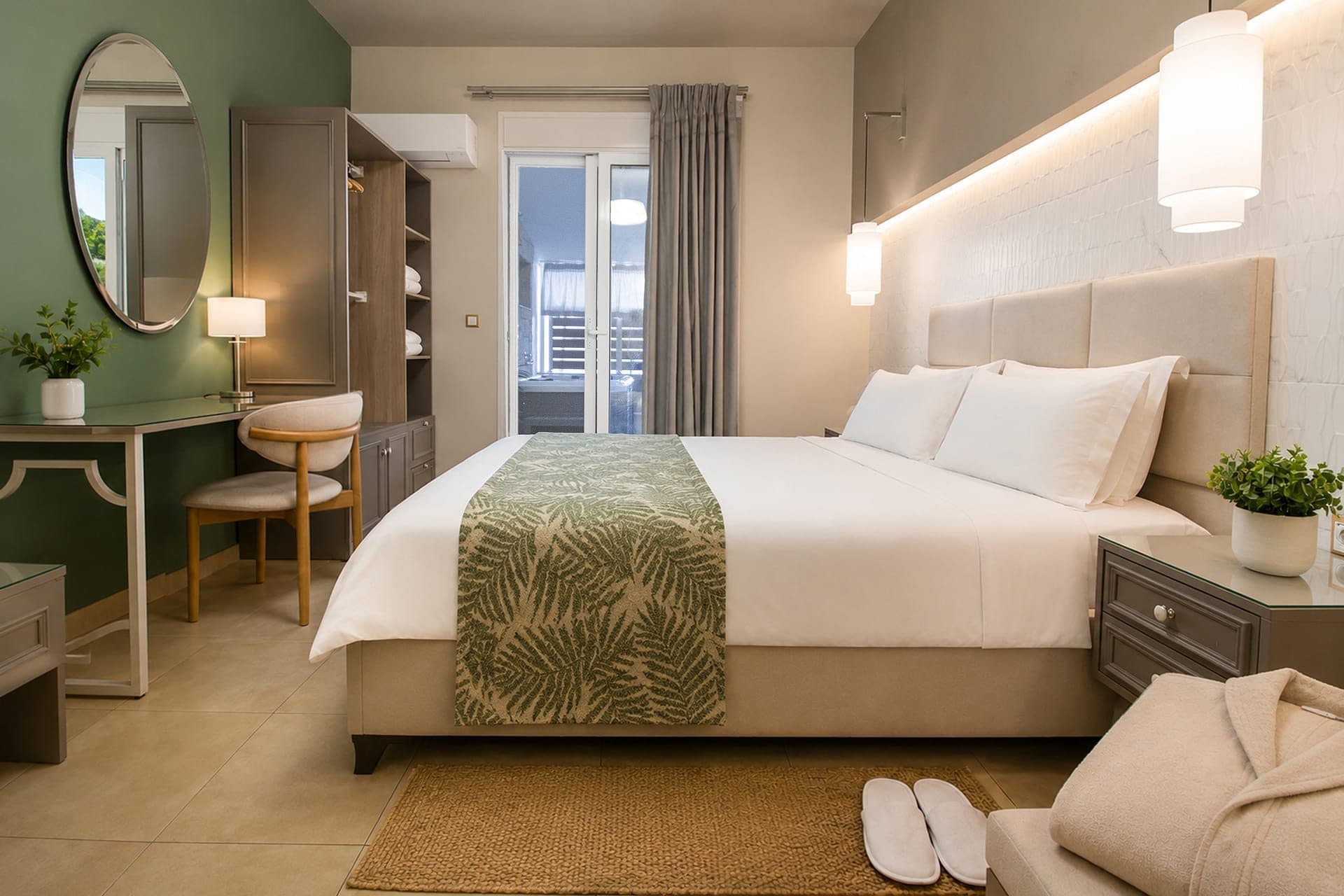 Junior Suite with Jacuzzi Paralia - 3