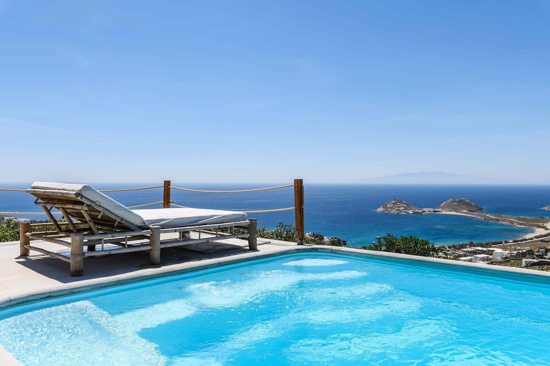 Stone Seaview Pool Villa - Three Bedrooms - 5