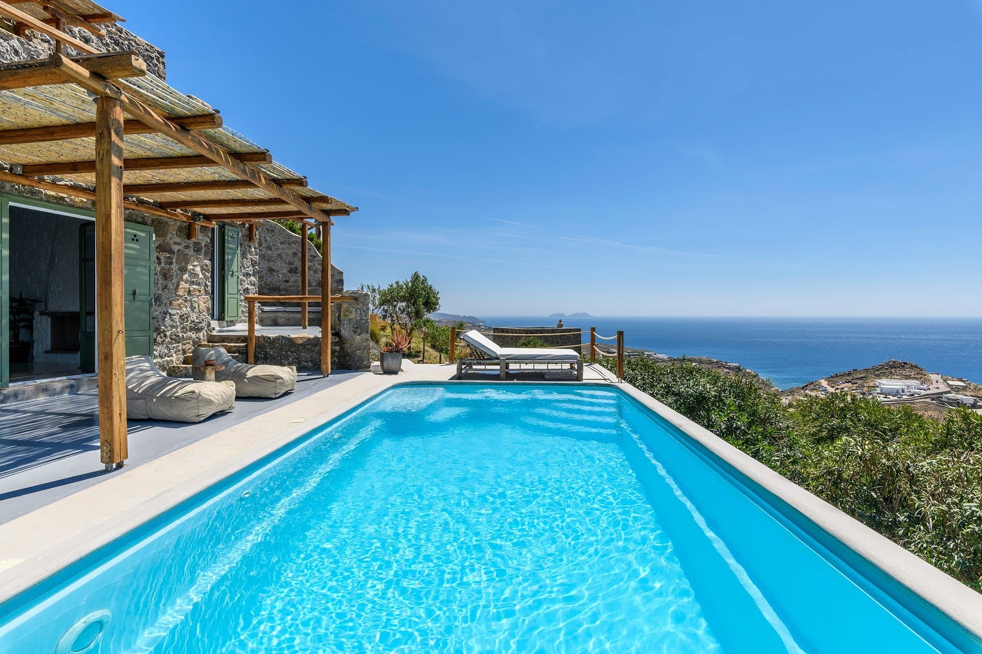 Stone Seaview Pool Villa - Three Bedrooms - 3