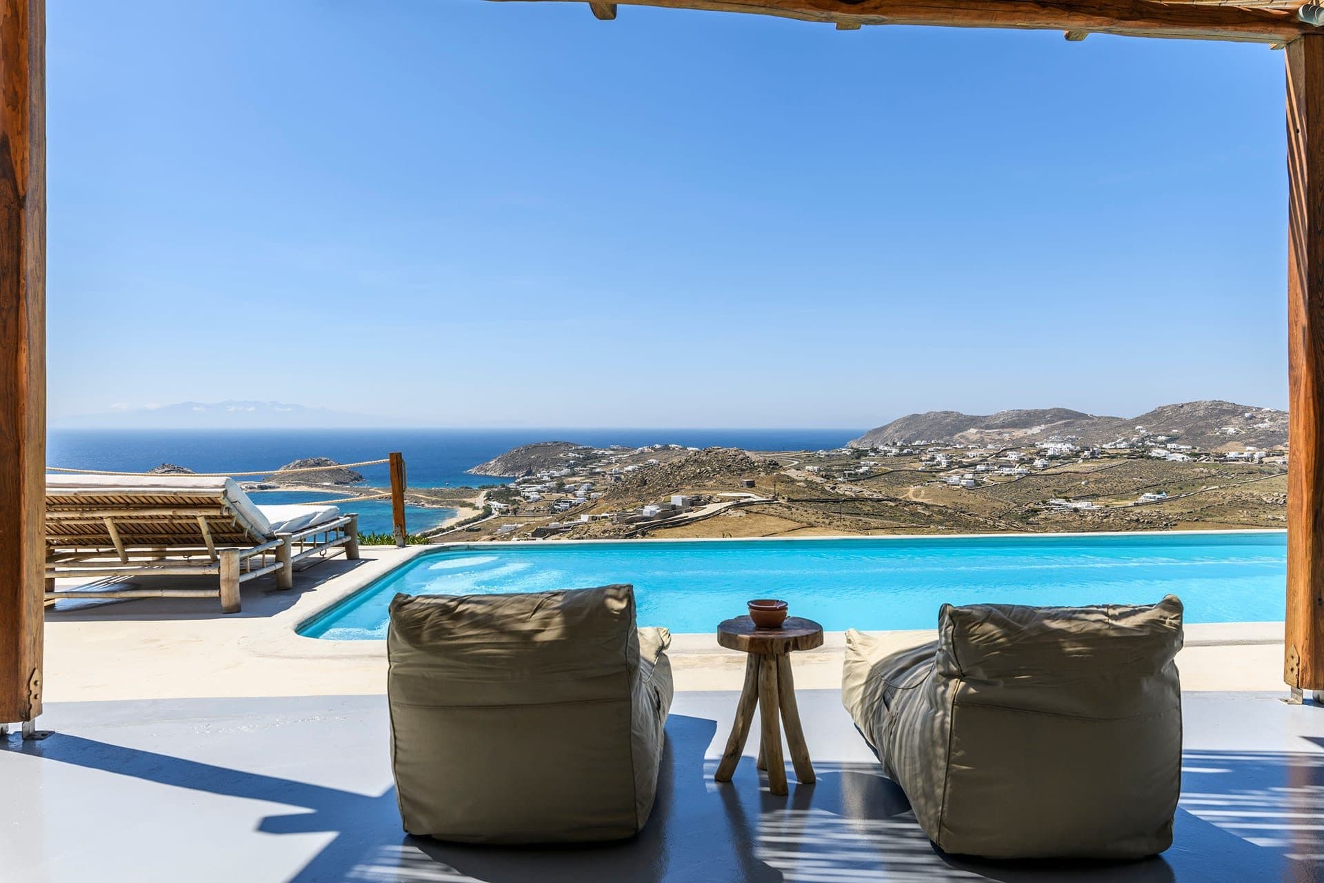 Stone Seaview Pool Villa - Three Bedrooms - 4