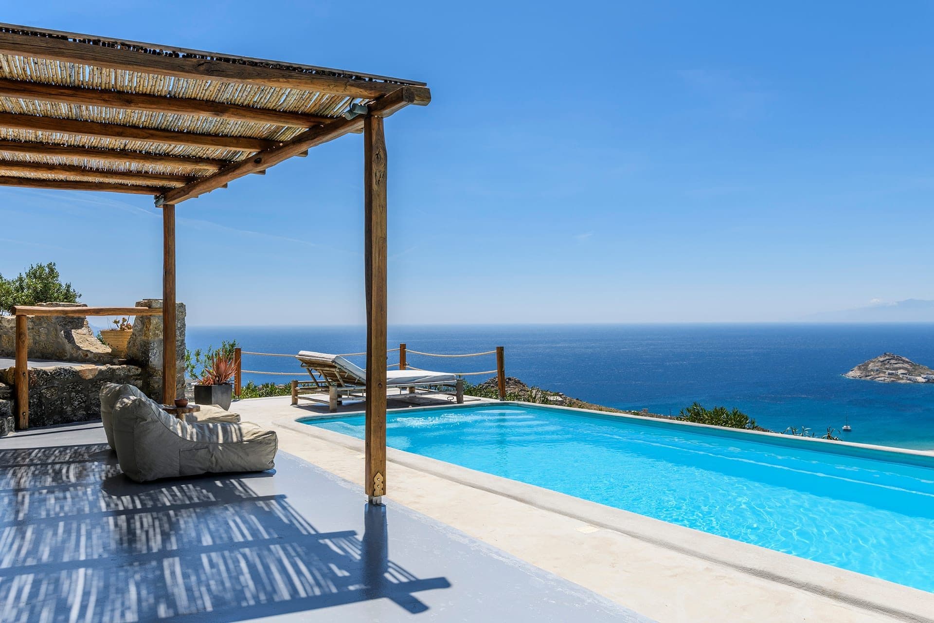 Stone Seaview Pool Villa - Three Bedrooms