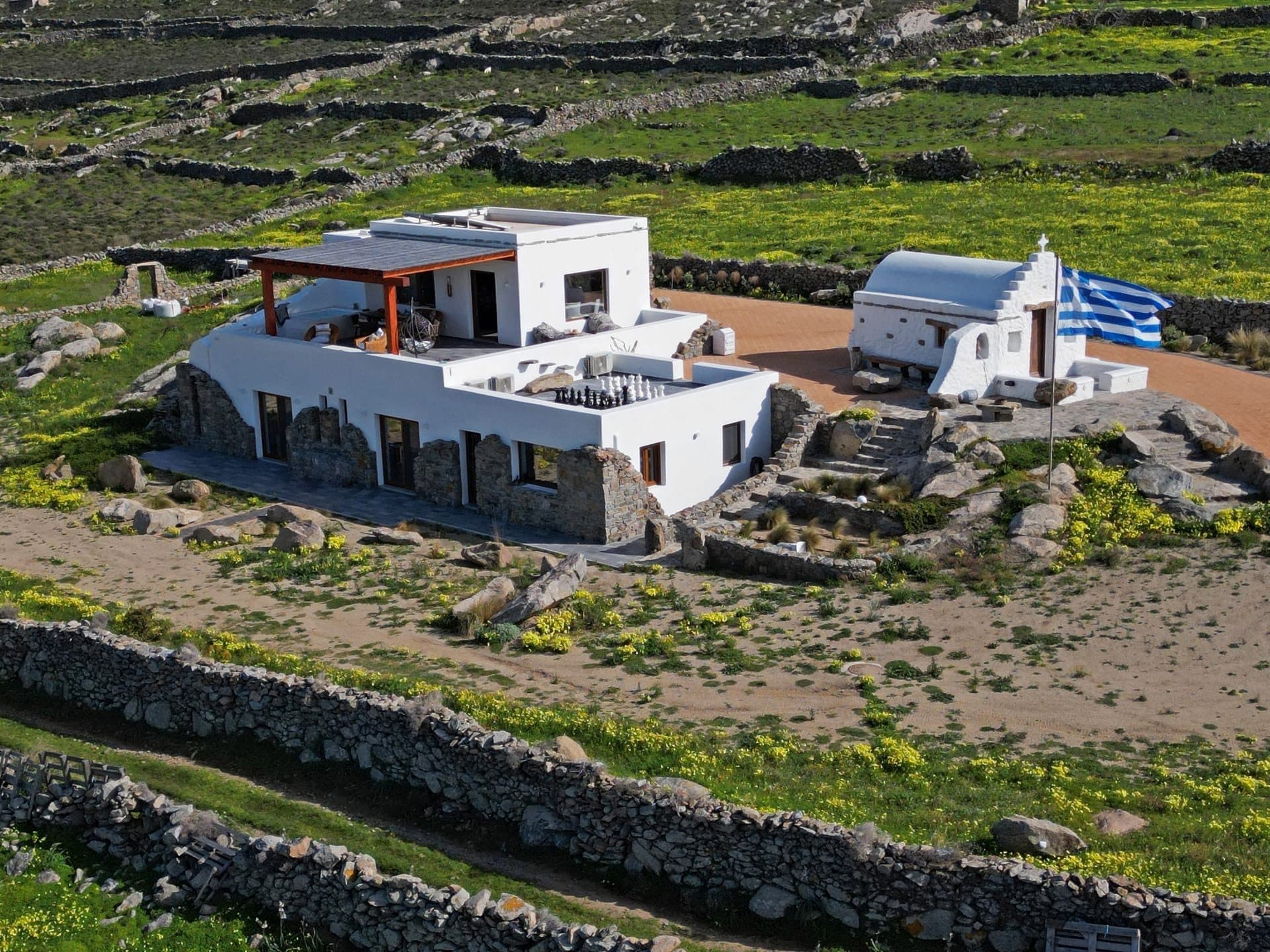 Lipsi Estate Panorama Pool Views - 3