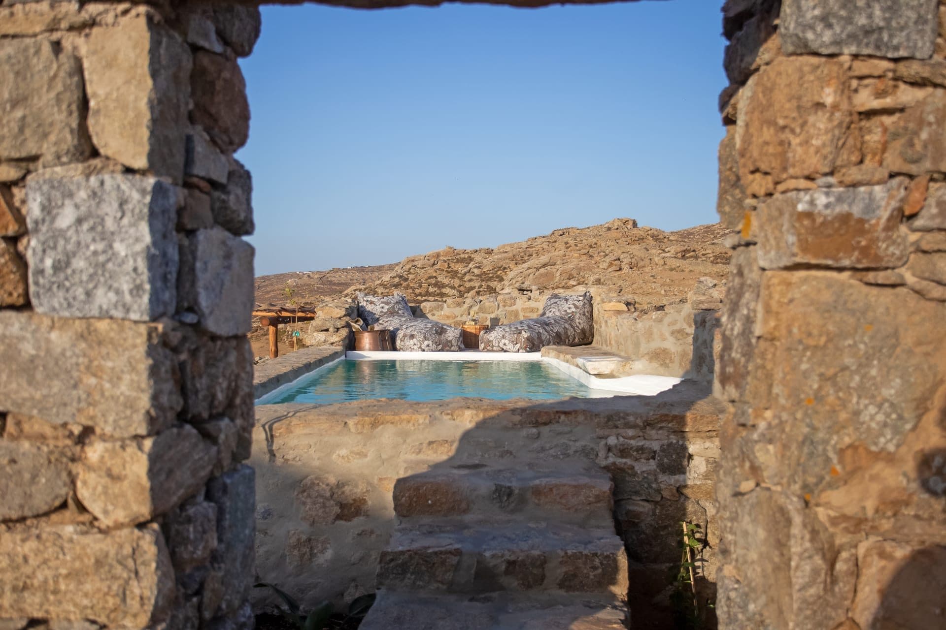 Lipsi Estate Panorama Pool Views - 4