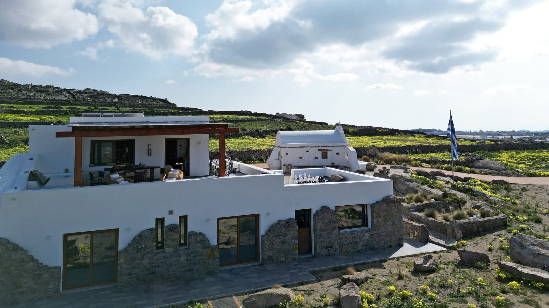 Lipsi Estate Panorama Pool Views - 2
