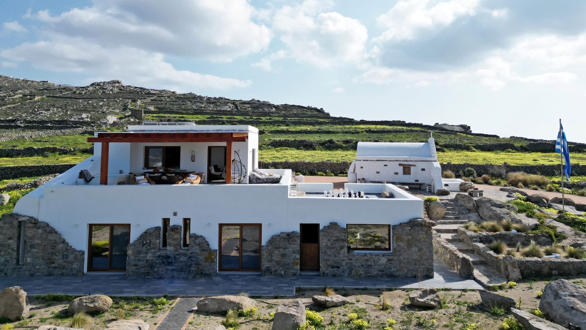 Lipsi Estate Panorama Pool Views