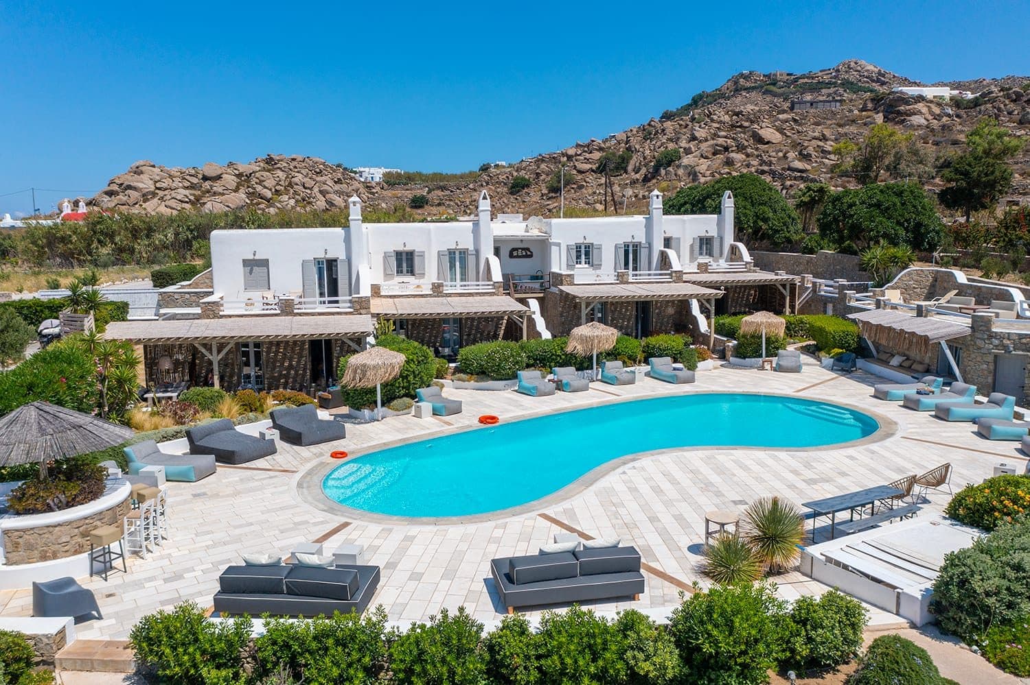 Baos 1 Pool Villa - Five Bedrooms - 5