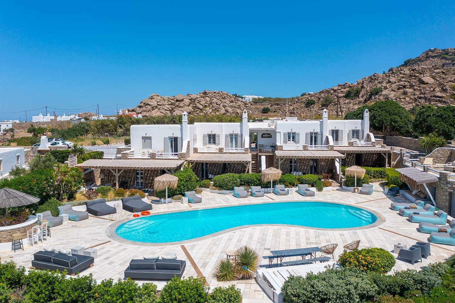 Baos 2 Pool Villa - Five Bedrooms