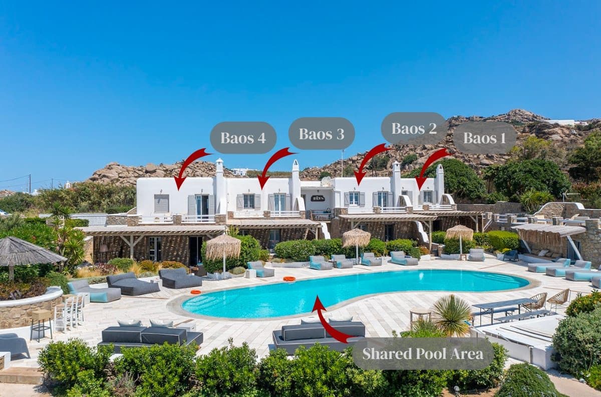 Baos 4 Pool Villa- Five Bedrooms - 2