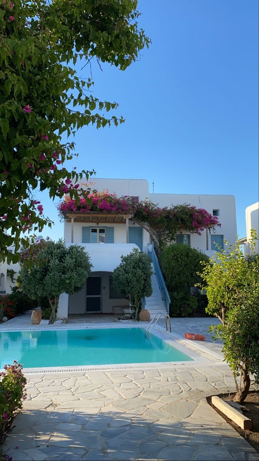 Mykonian Style Pool House 2 - 3