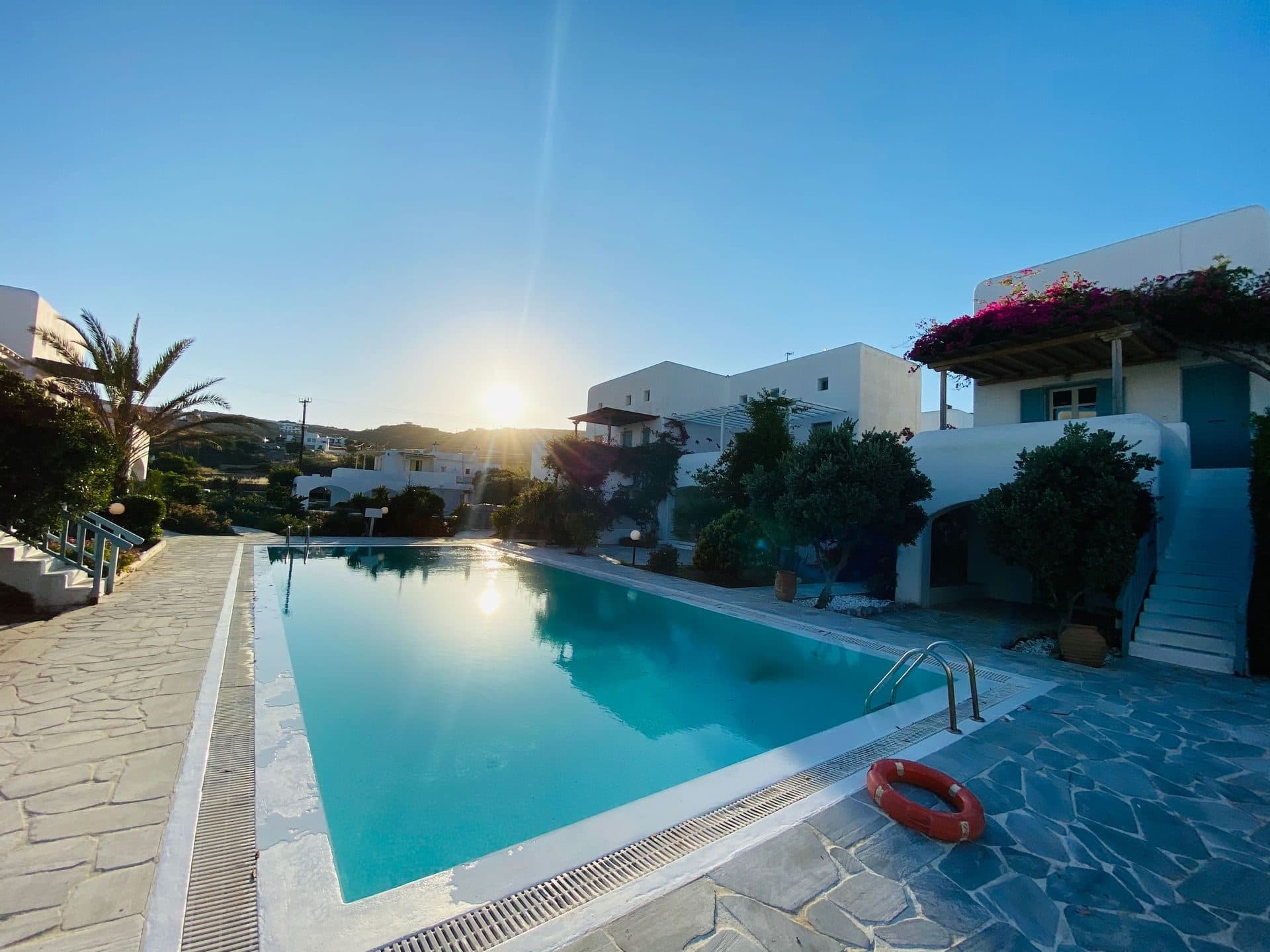 Mykonian Style Pool House 2 - 4