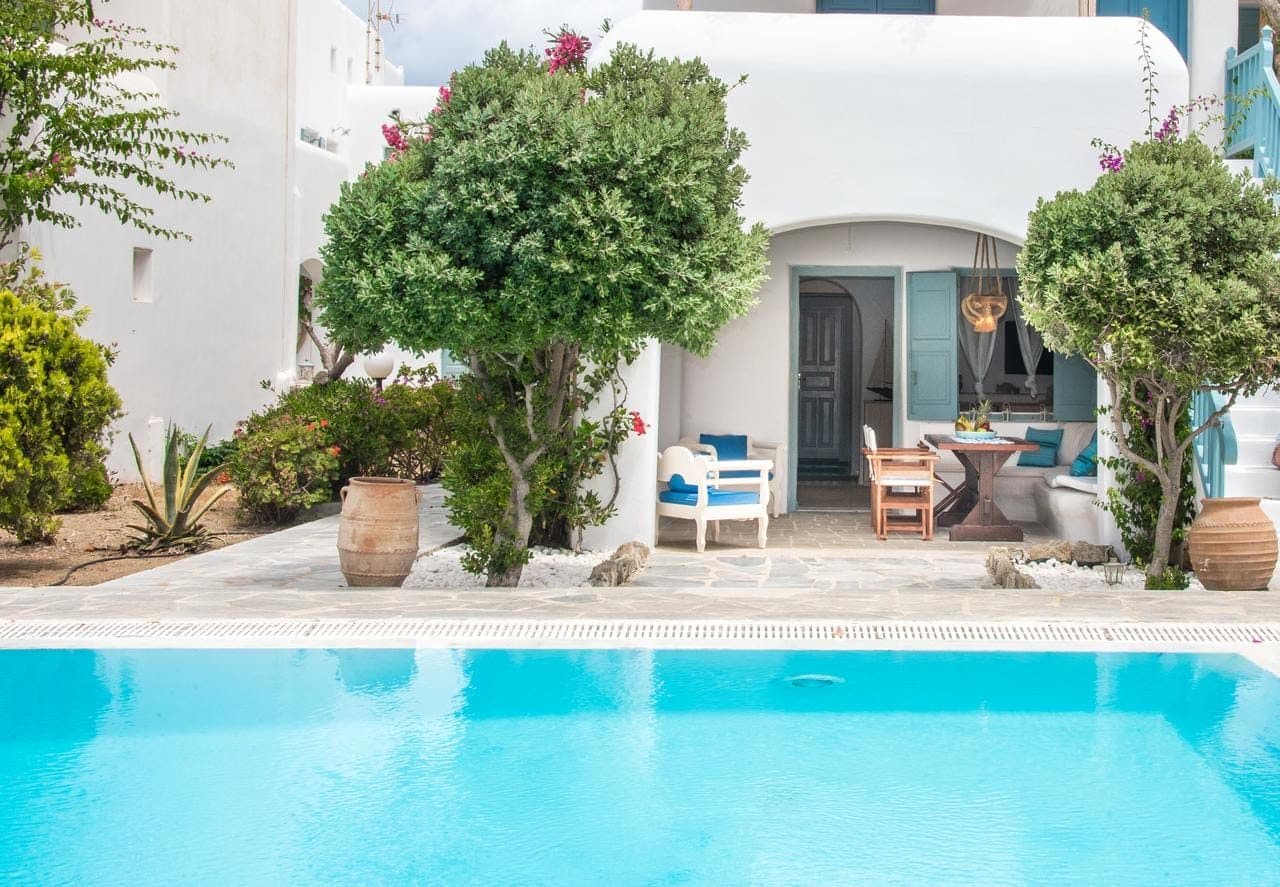 Mykonian Style Pool House 2