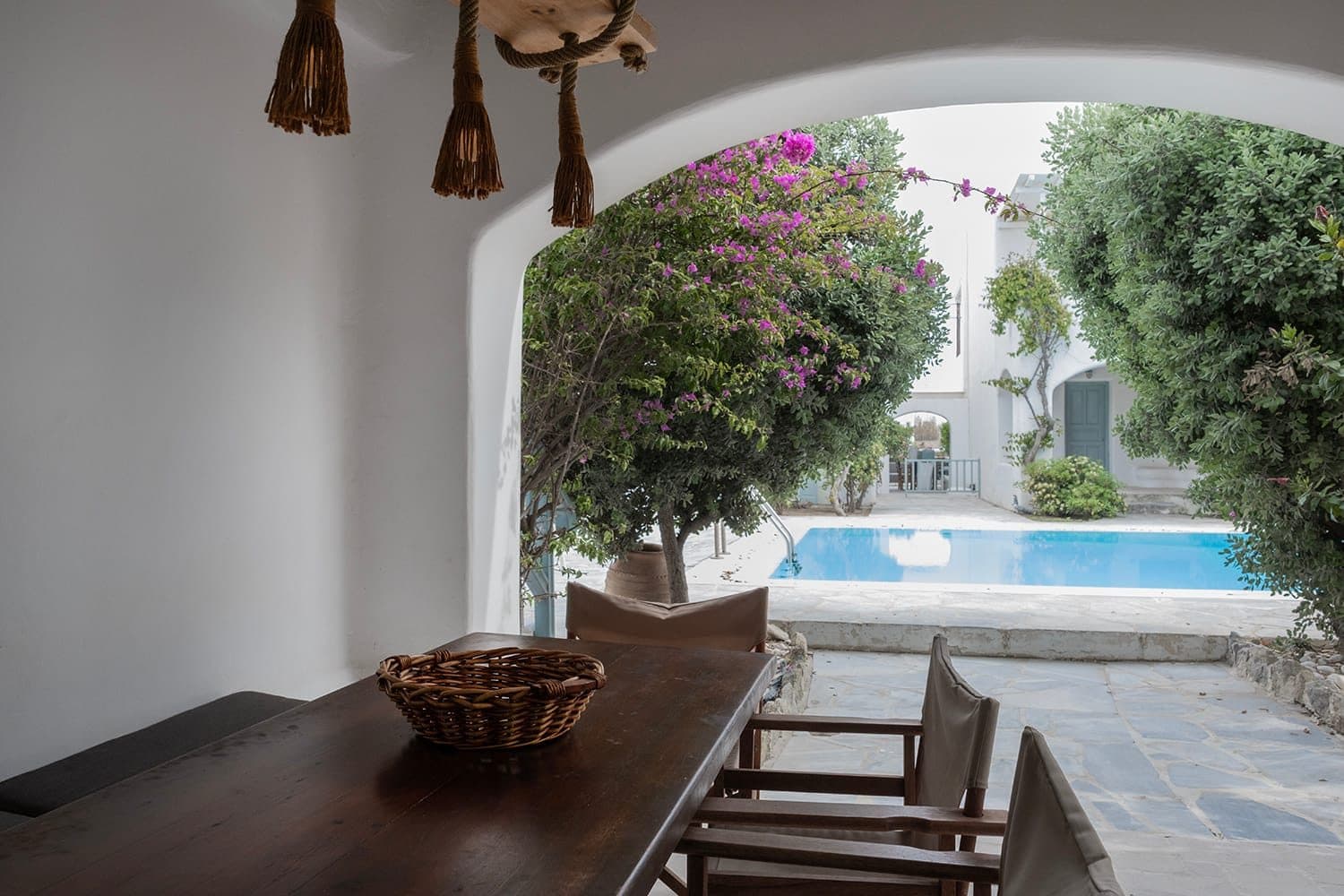 Mykonian Style Pool House 6 - 5