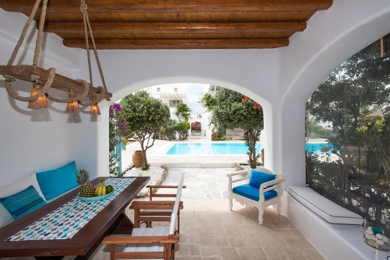 Mykonian Style Pool House 6 - 4