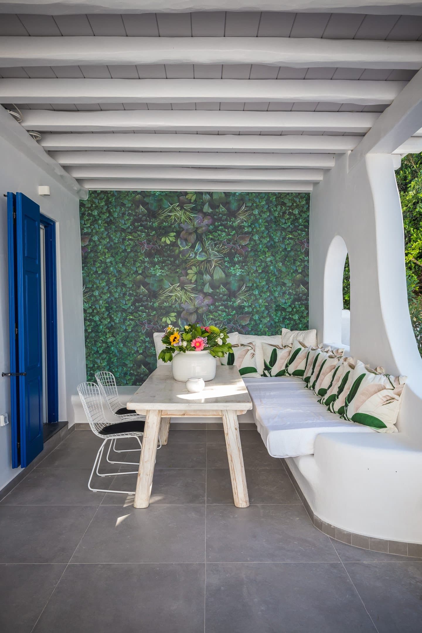 Villa Iliana 1 with shared Pool - 3