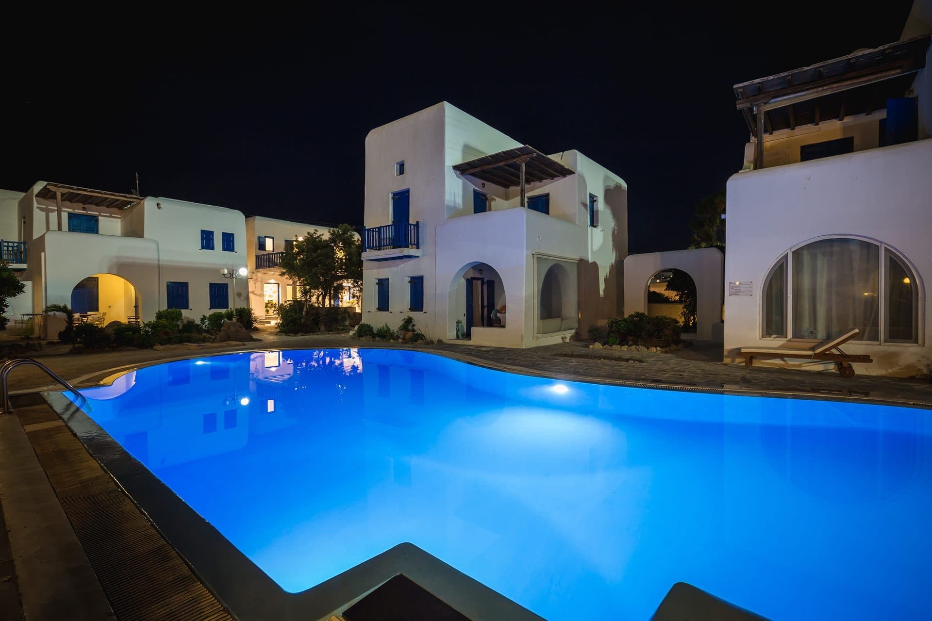 Villa Iliana 1 with shared Pool