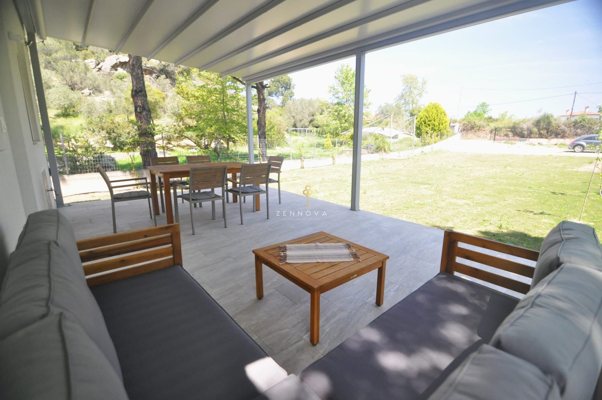 Zennova #29 Vourvourou Garden Family House - 2