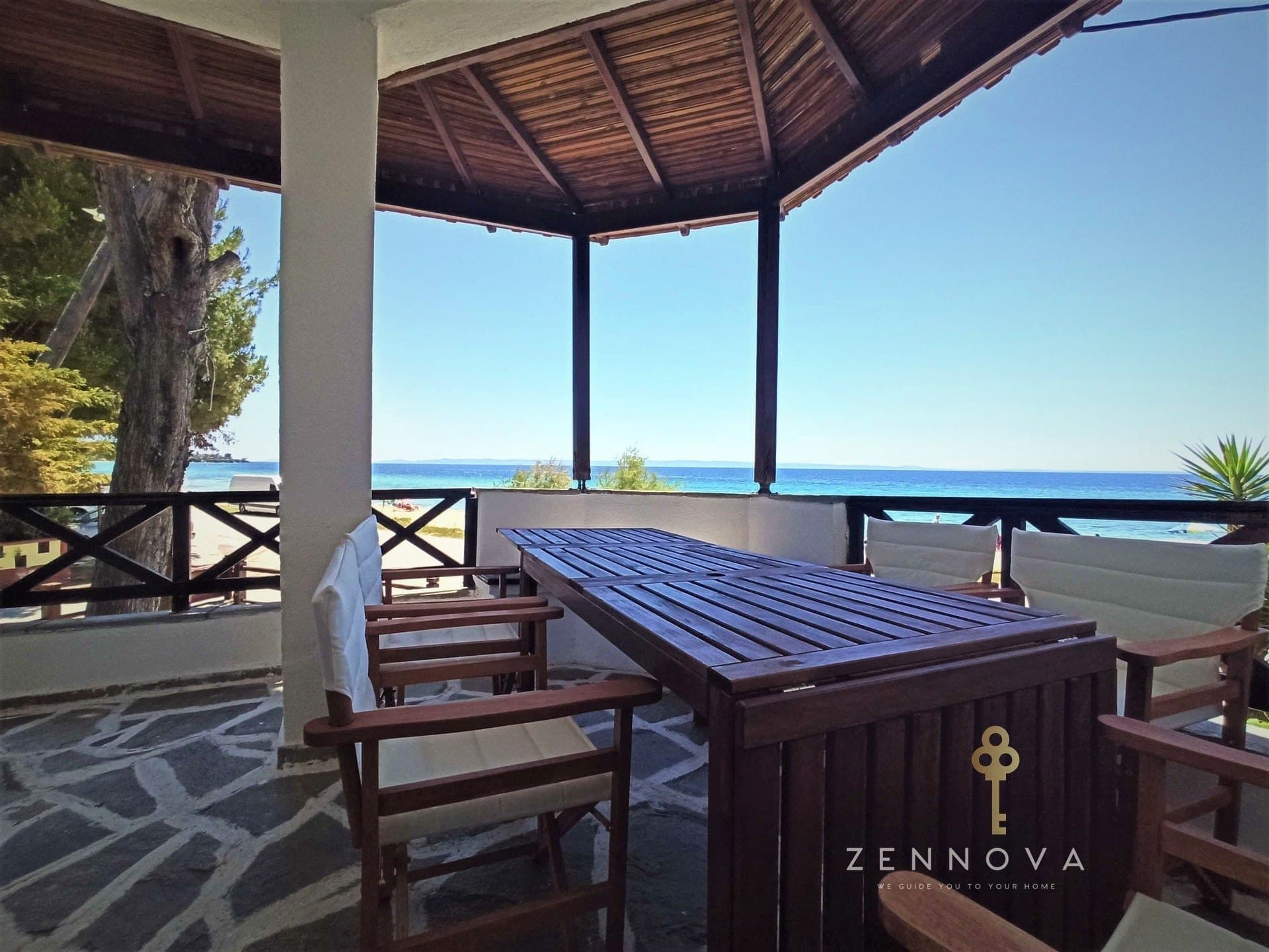 Zennova #22 Nikiti Sea Side House