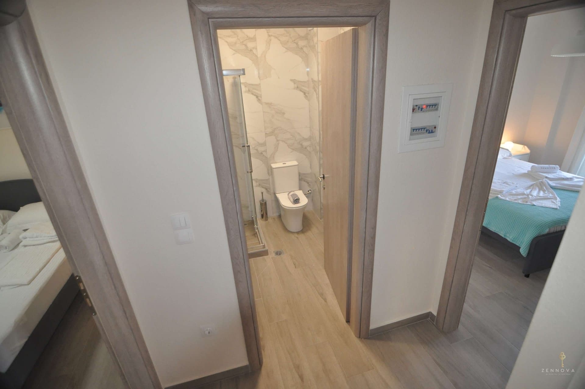 Zennova #24 Nikiti Flow Family Apt - 5