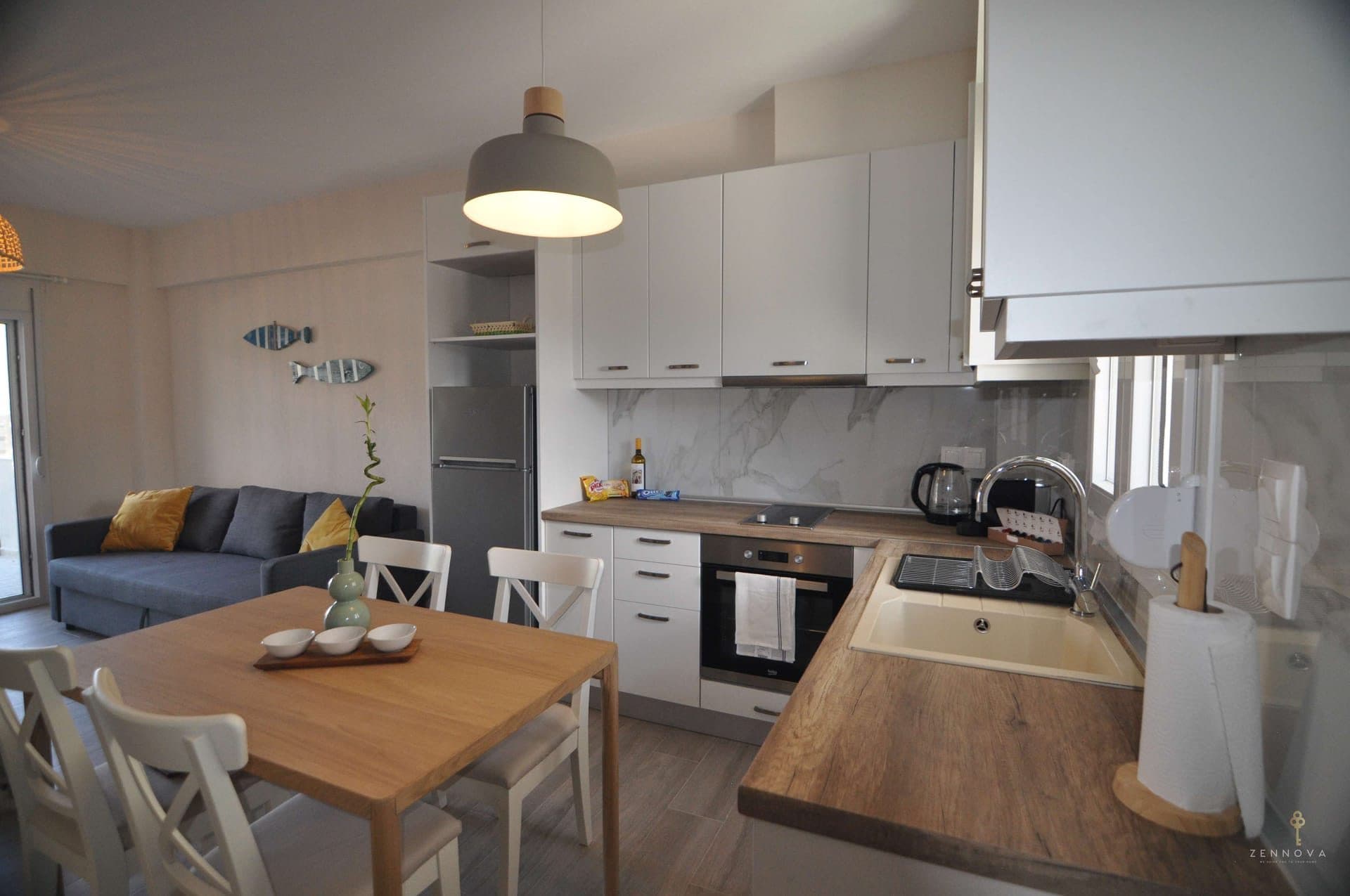 Zennova #24 Nikiti Flow Family Apt - 3