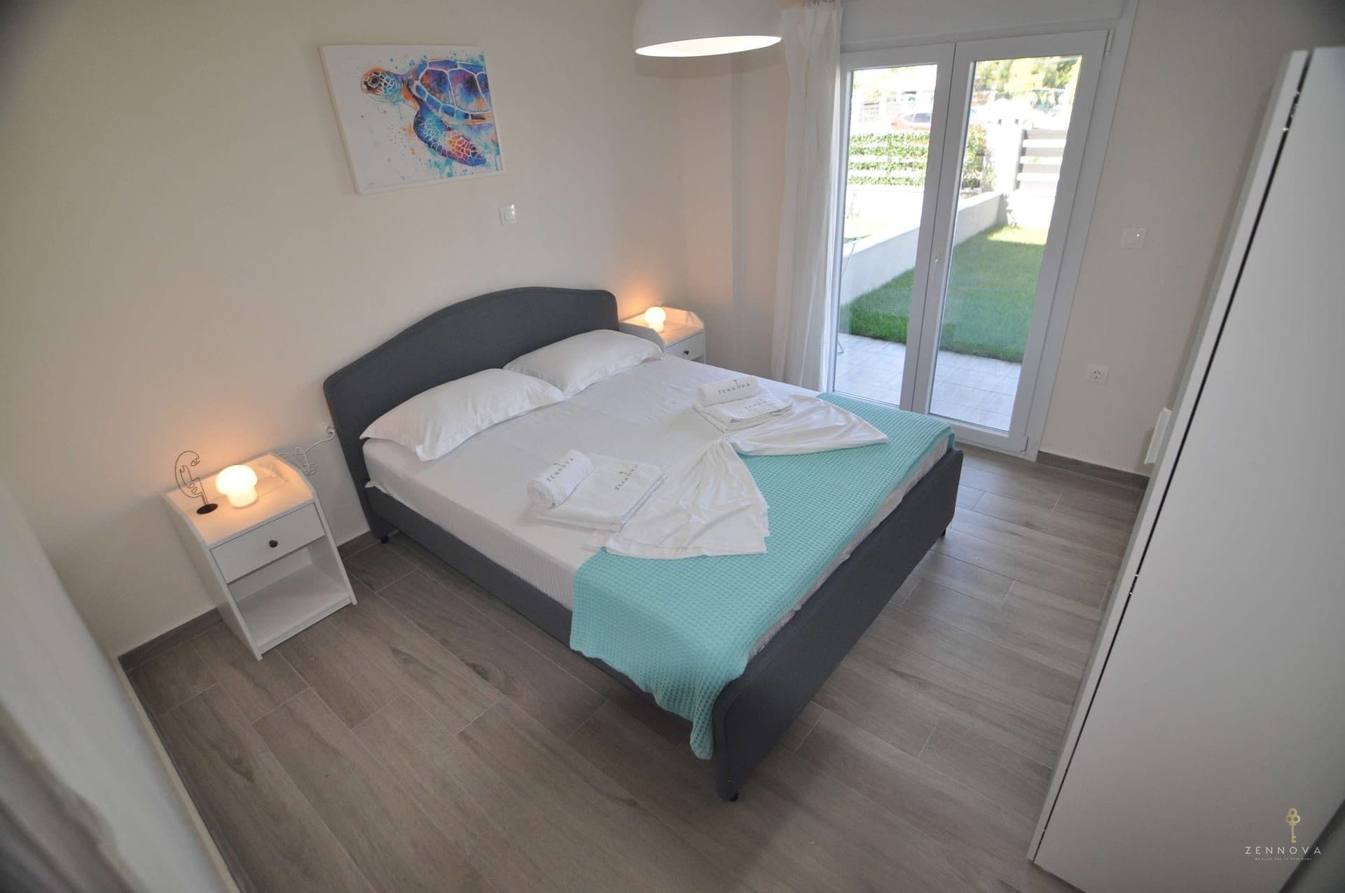 Zennova #24 Nikiti Flow Family Apt - 2