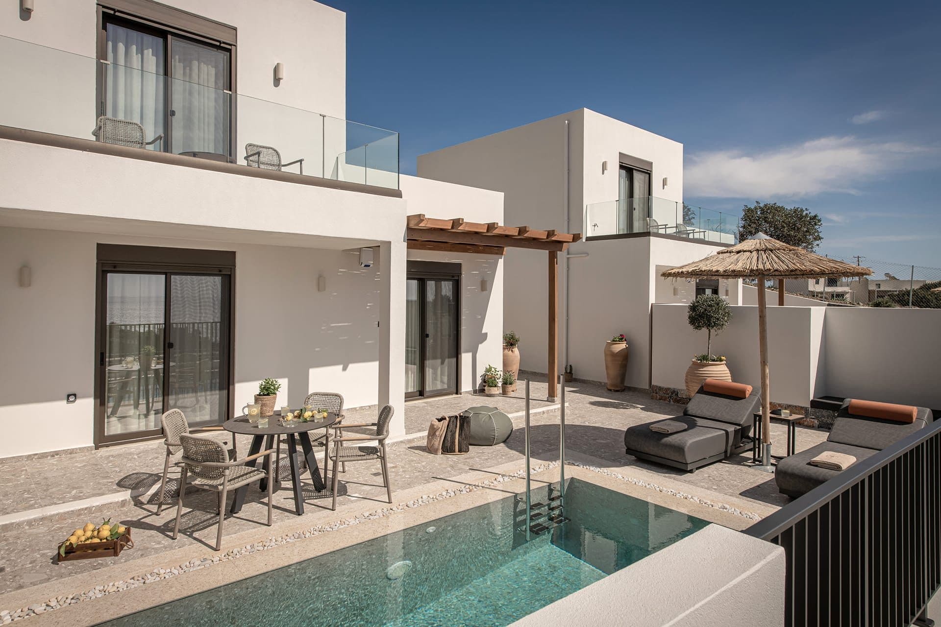 Two Bedroom Villa with Private Pool and Sea View - 3