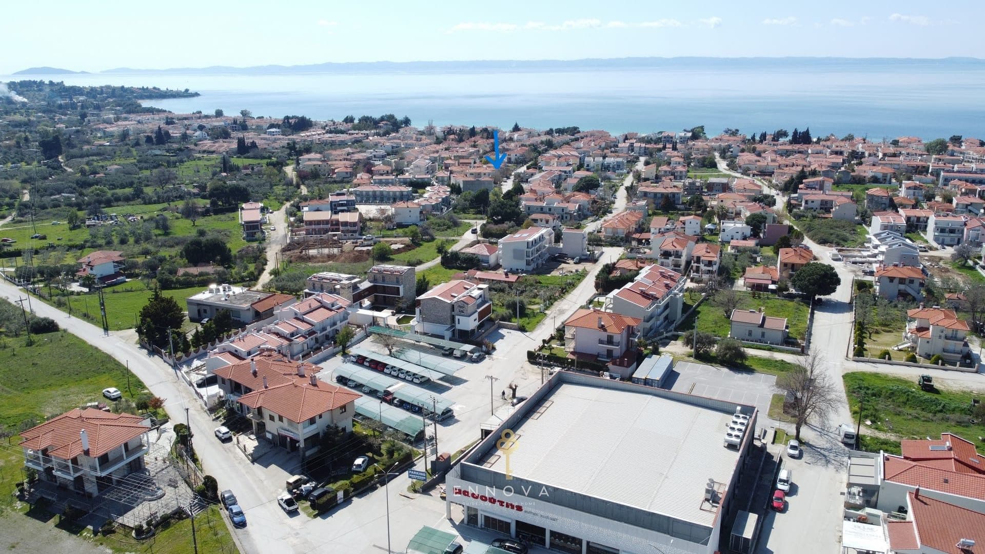 Zennova #63 Nikiti Summer Apt - 4