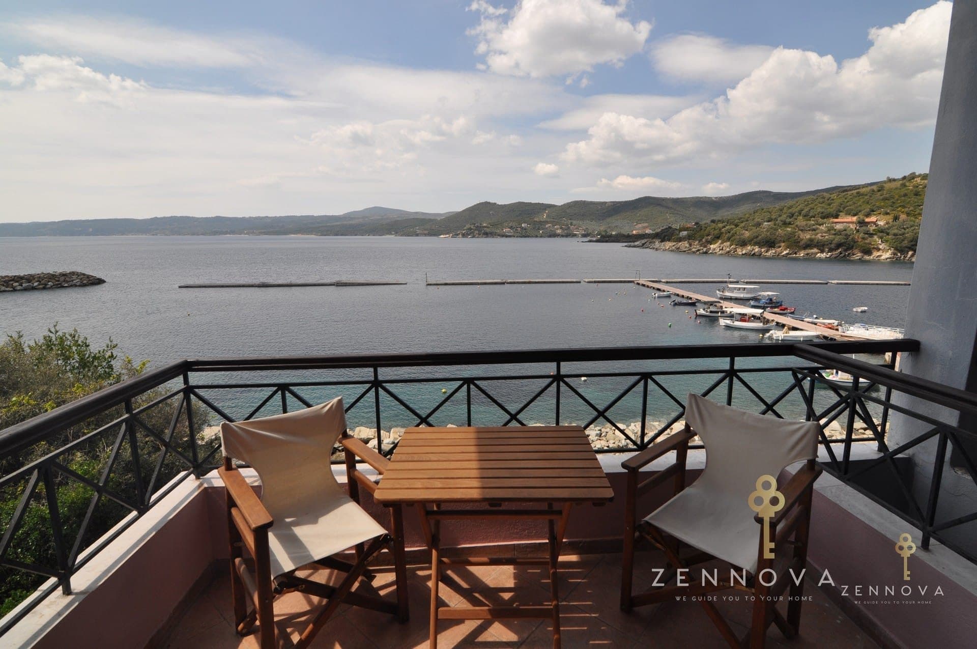 Zennova #42 Pirgadikia Sky & Sea Home - 5