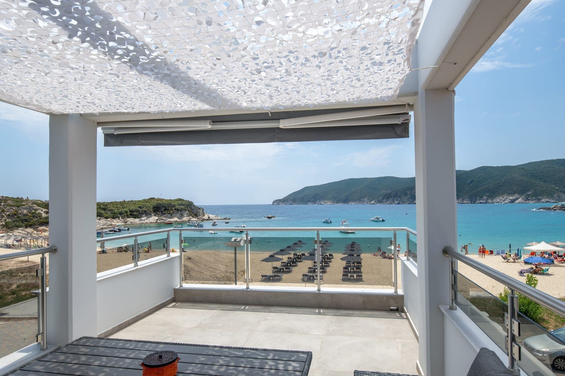 Sigma Beachfront Villa