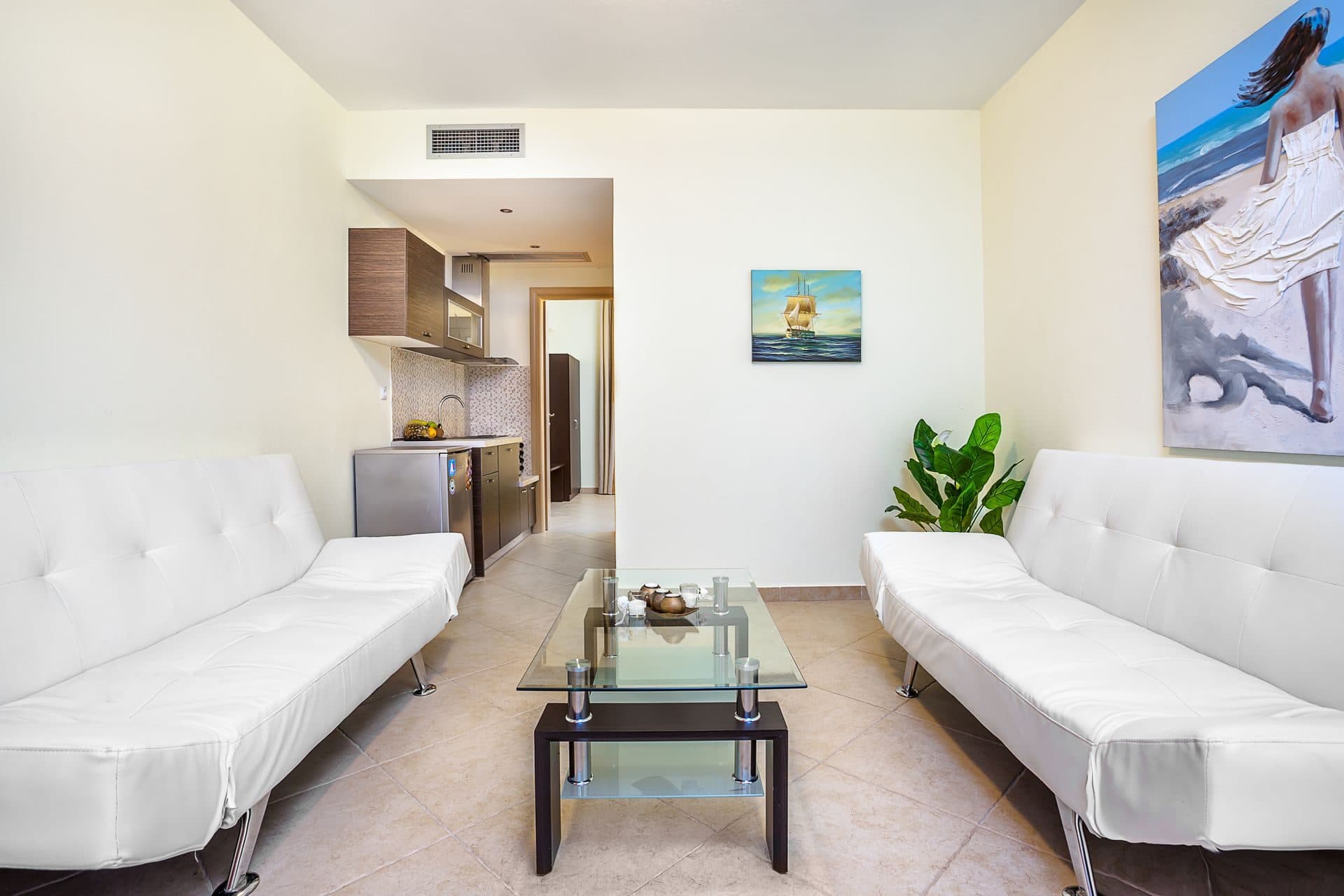1-Bedroom Suite Garden View - 3