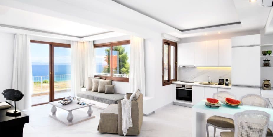 Elegant Suite Sea View