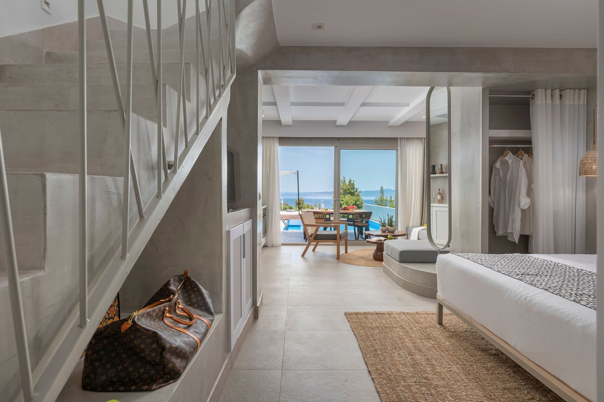 Duplex Suite Sea View | Private Heated Pool - 4