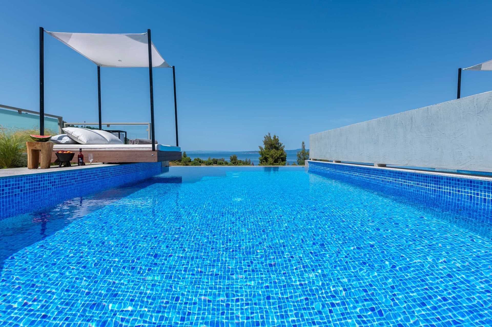 Duplex Suite Sea View | Private Heated Pool - 2