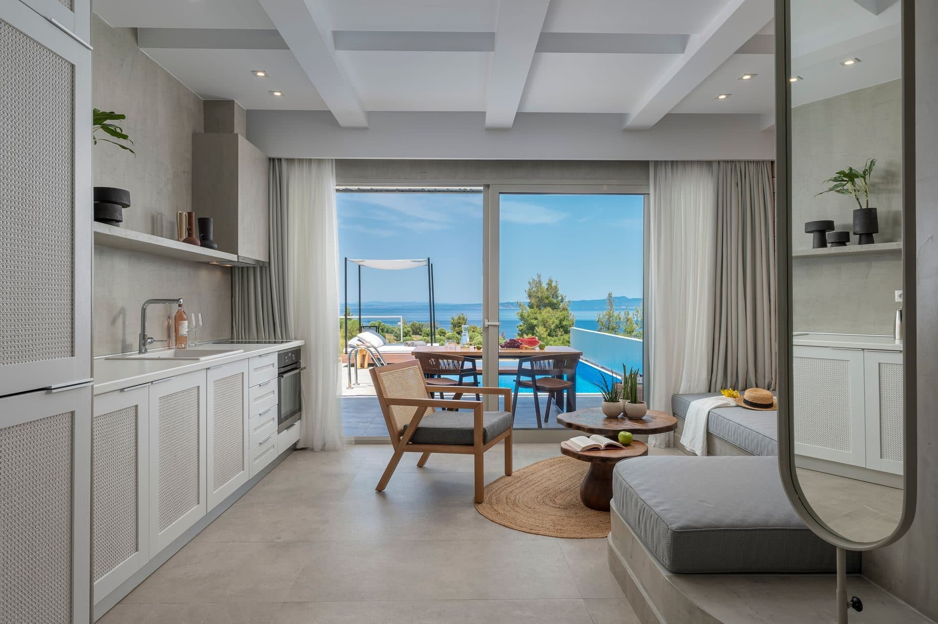 Duplex Suite Sea View | Private Heated Pool - 3