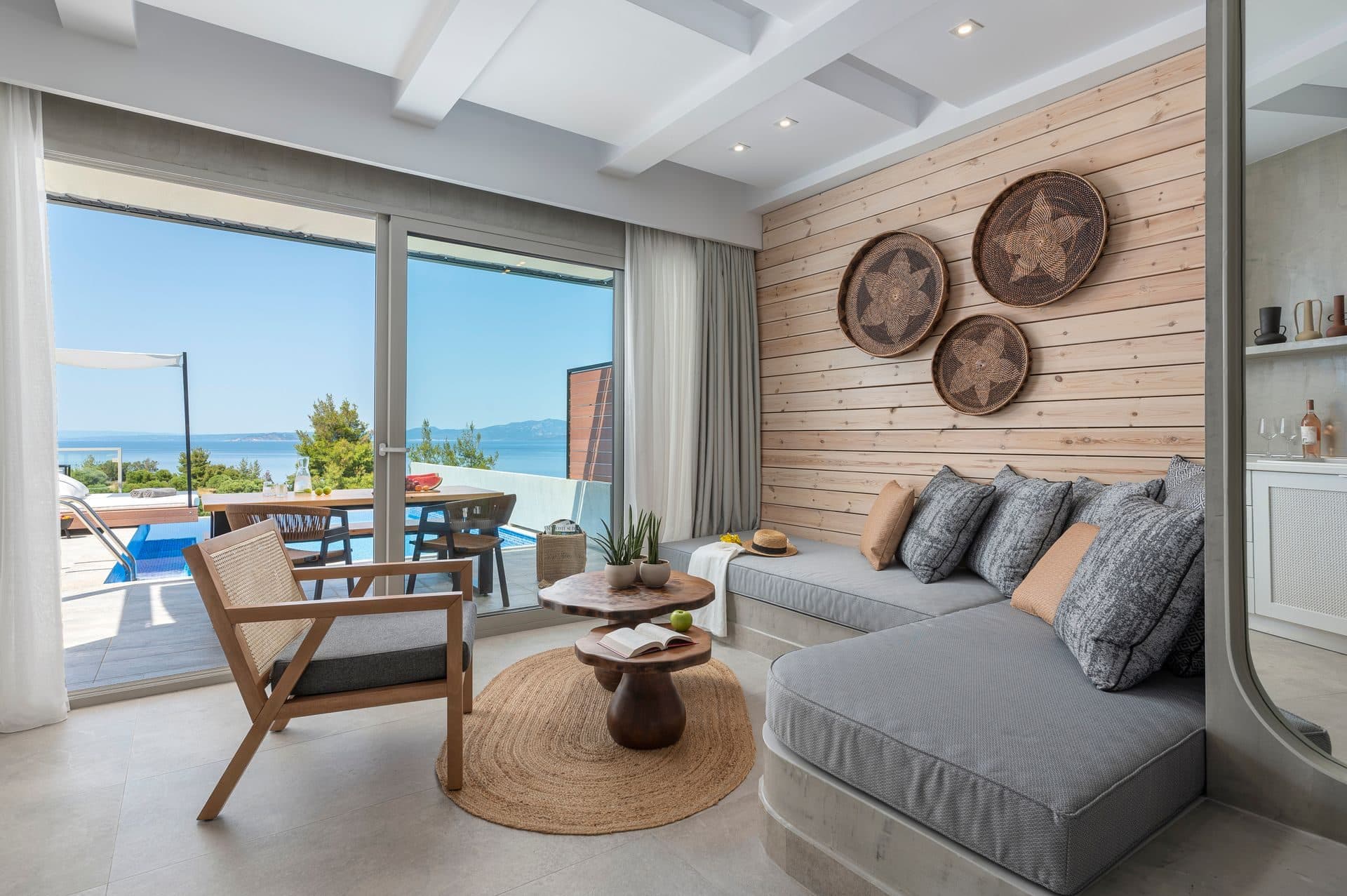 Duplex Suite Sea View | Private Heated Pool