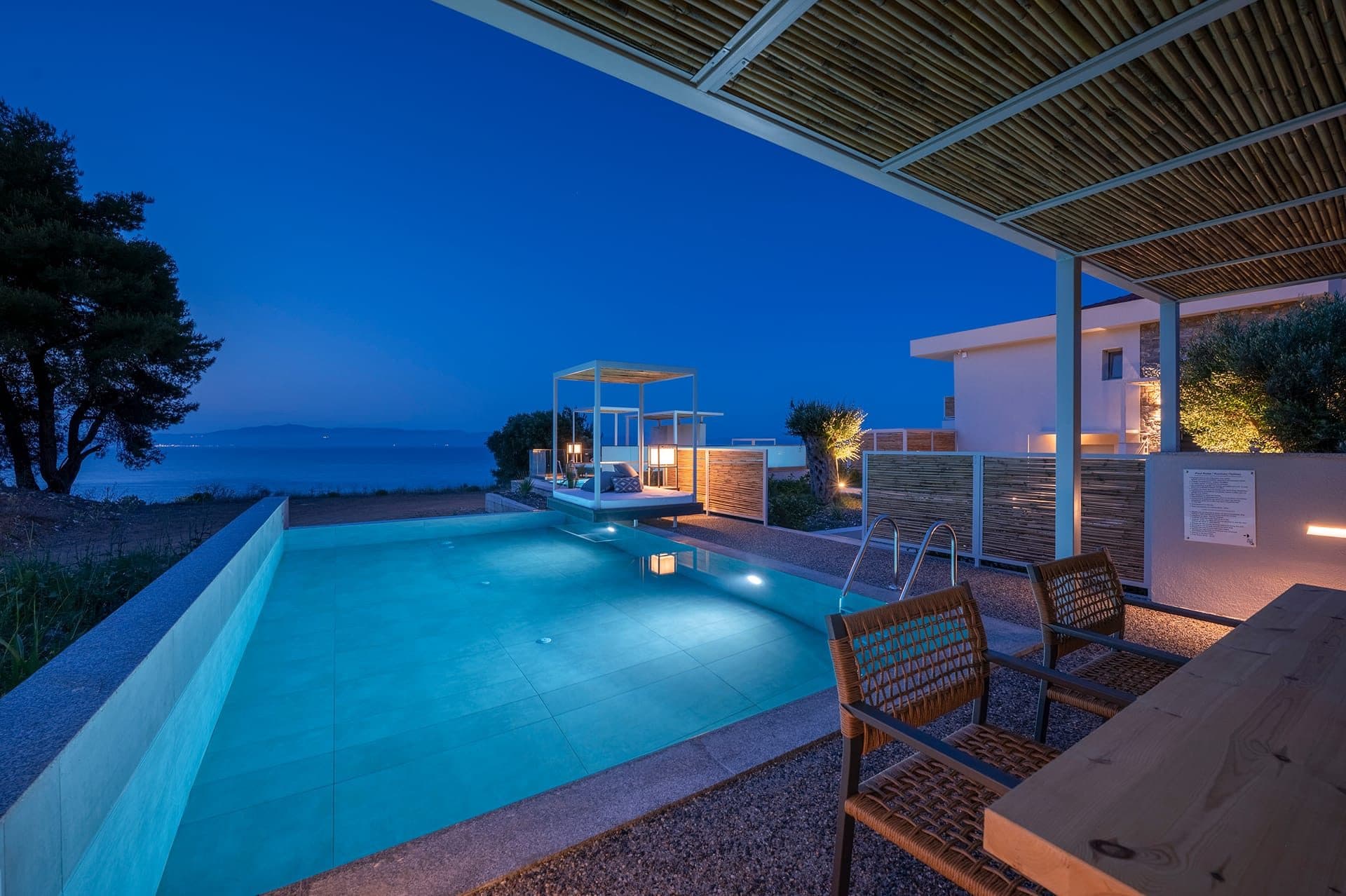 Serenity Suite Sea View with Private Pool
