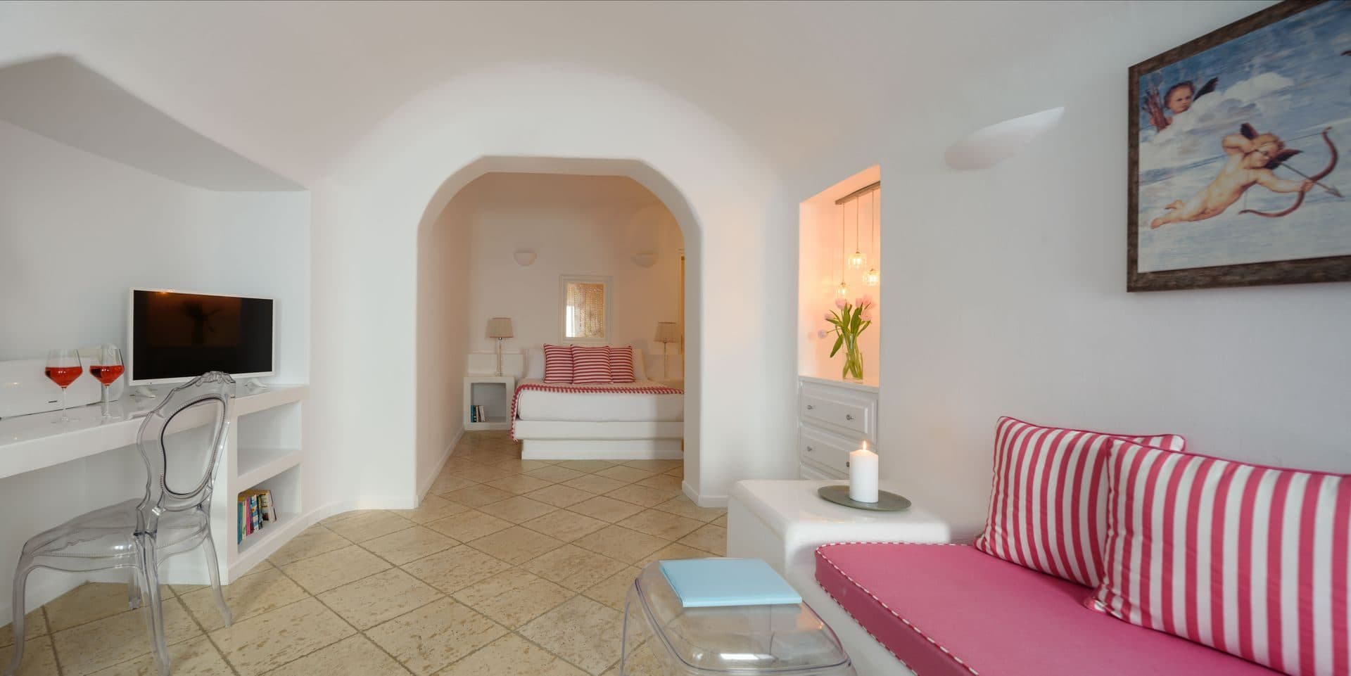 Rose | Outdoor Jacuzzi Suite - 4