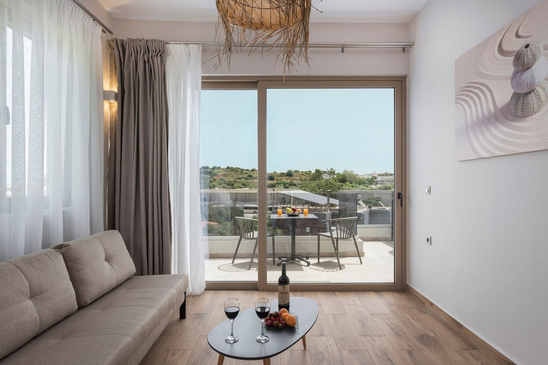 Luxury Family Room - Side Sea View (sleeps up to 6) - 2