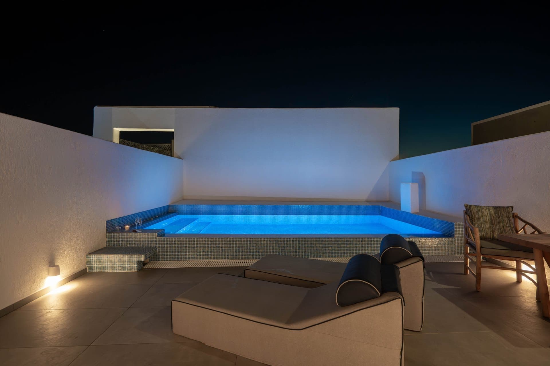 King suite with private jetted swimming pool - 4