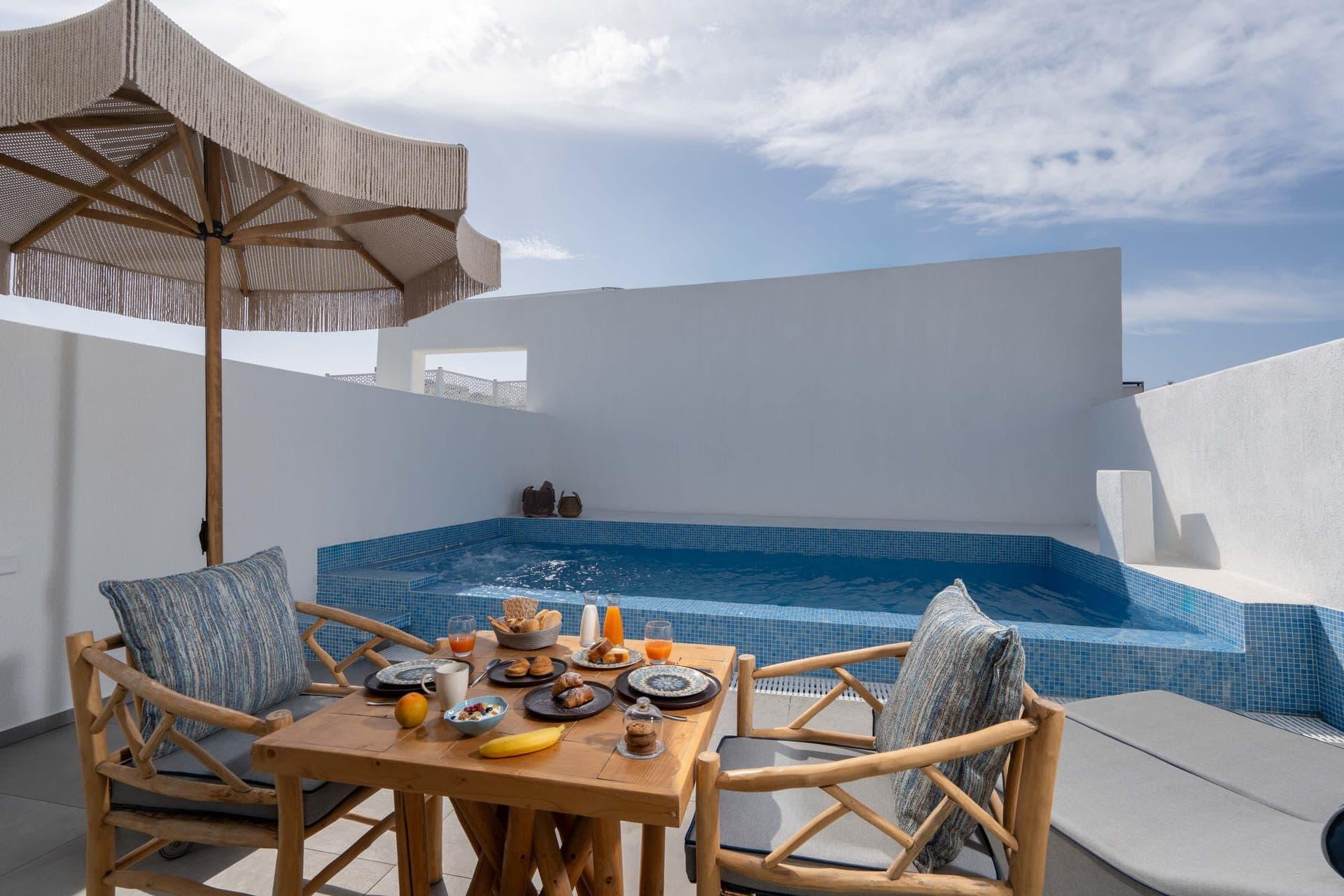 King suite with private jetted swimming pool - 5