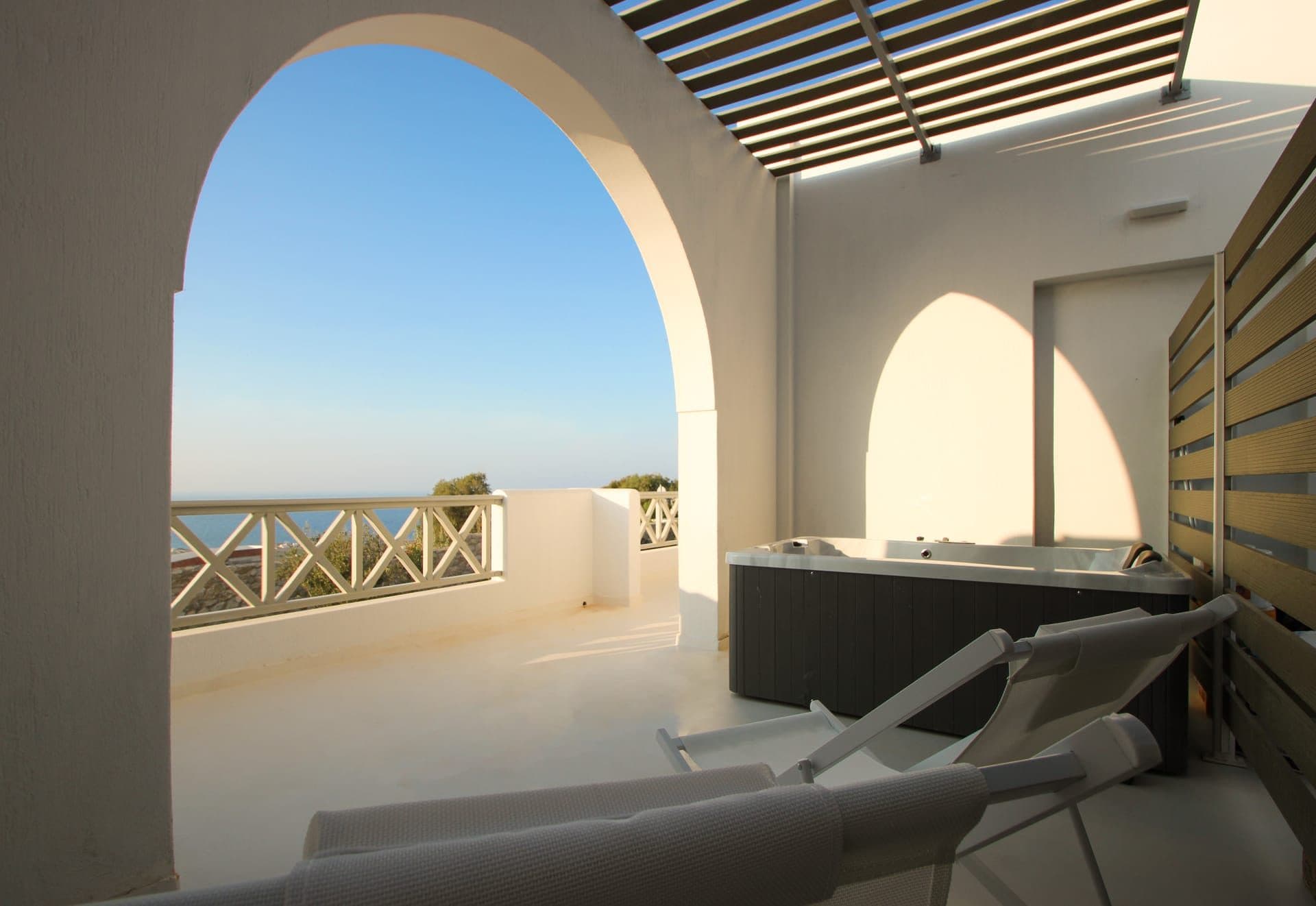 Maisonette with Sea view & Hot tub - 3