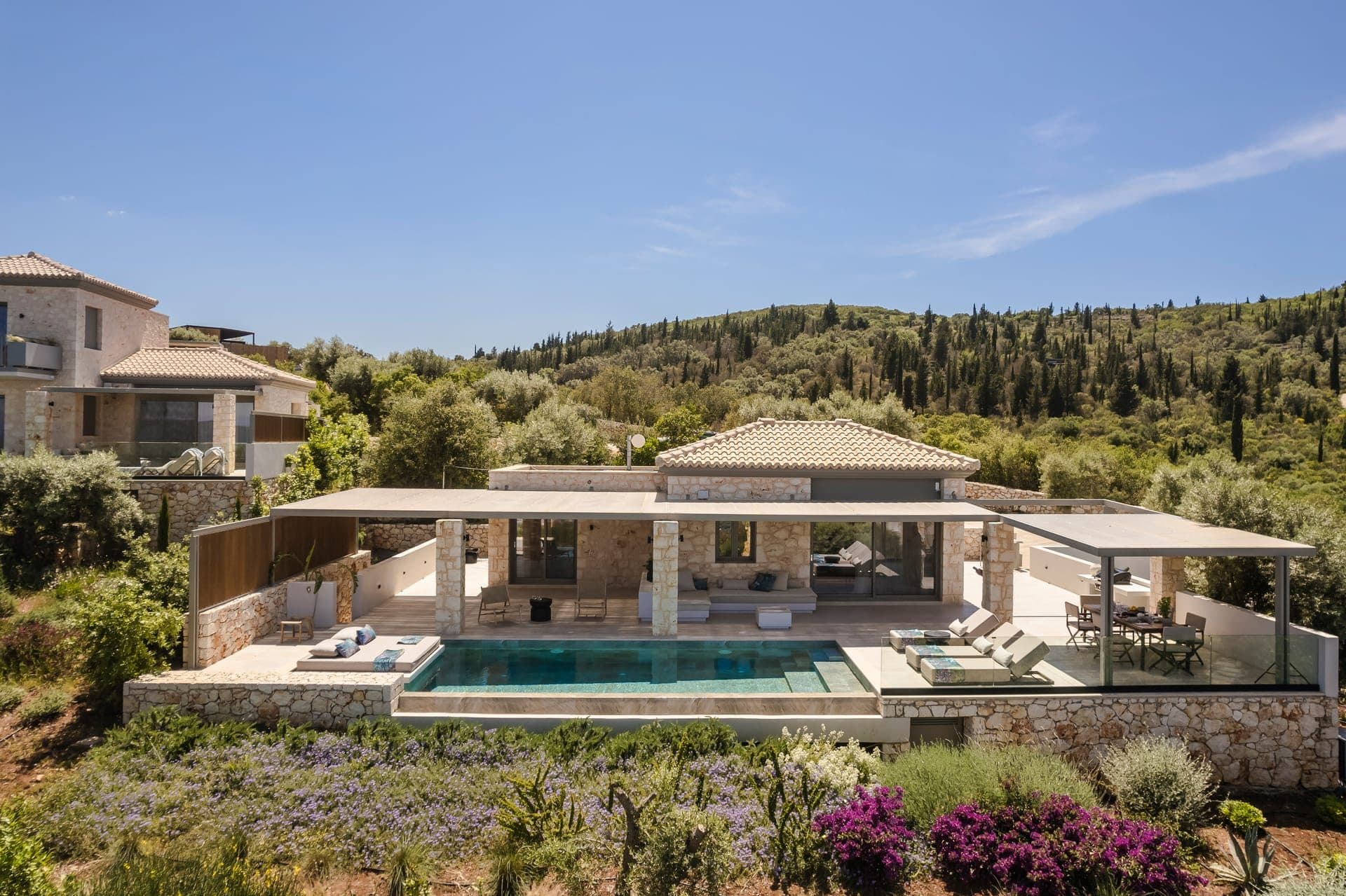 Exclusive 3 Bedroom Sea View Villa with Private Heated Pool