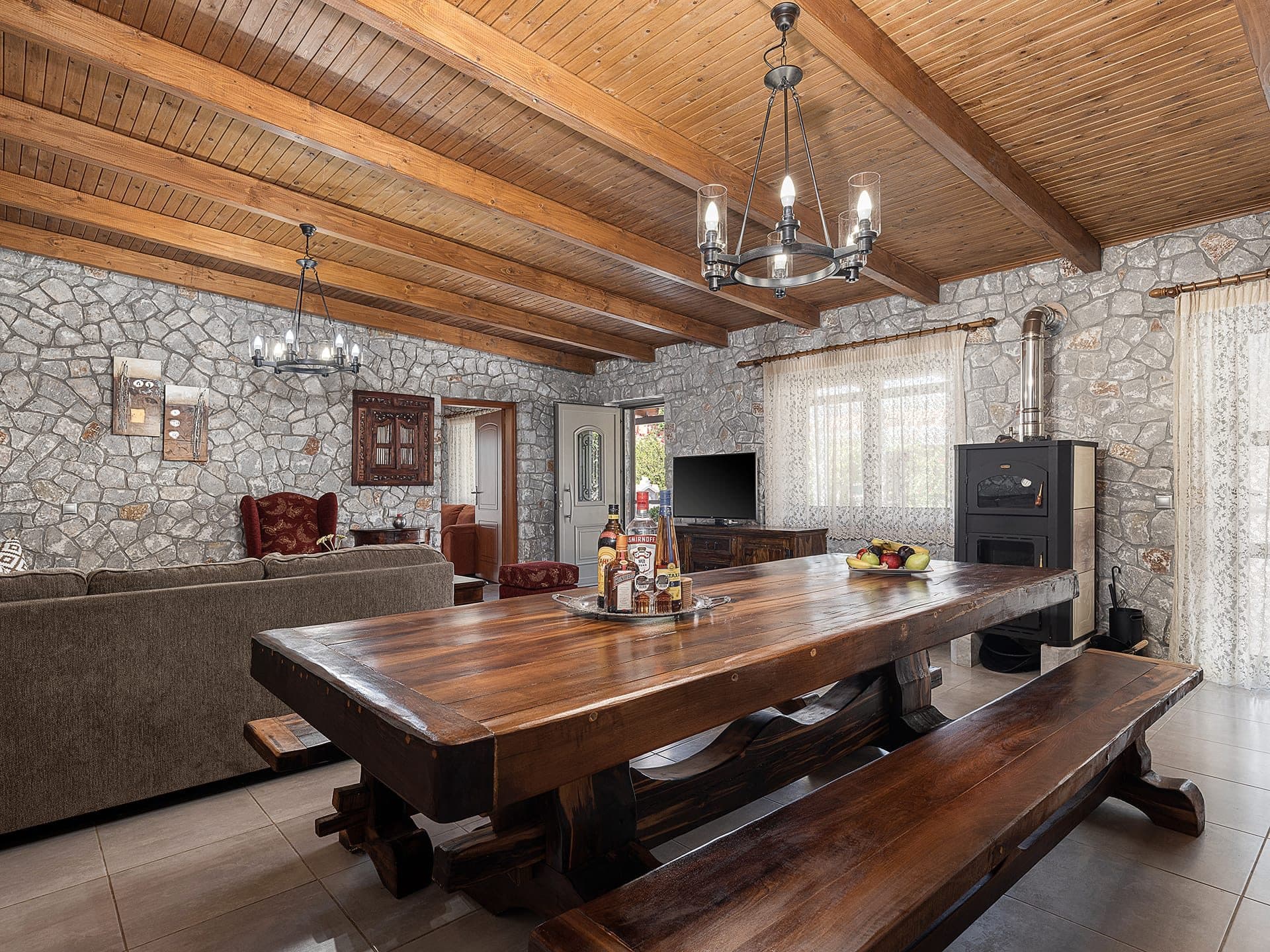 Rustic Chalet - 3
