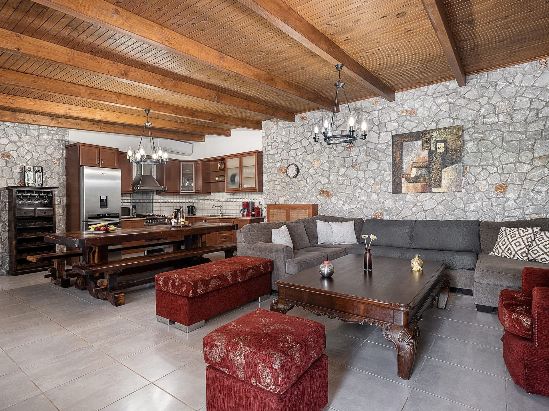 Rustic Chalet - 2