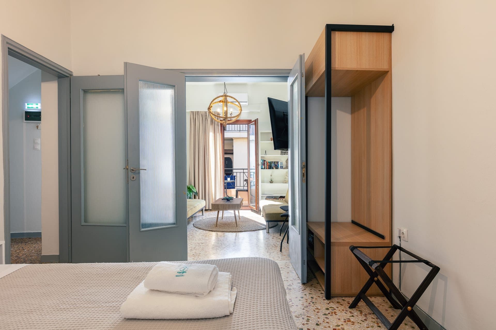 Two-Bedroom Apartment with Old Town View - 3
