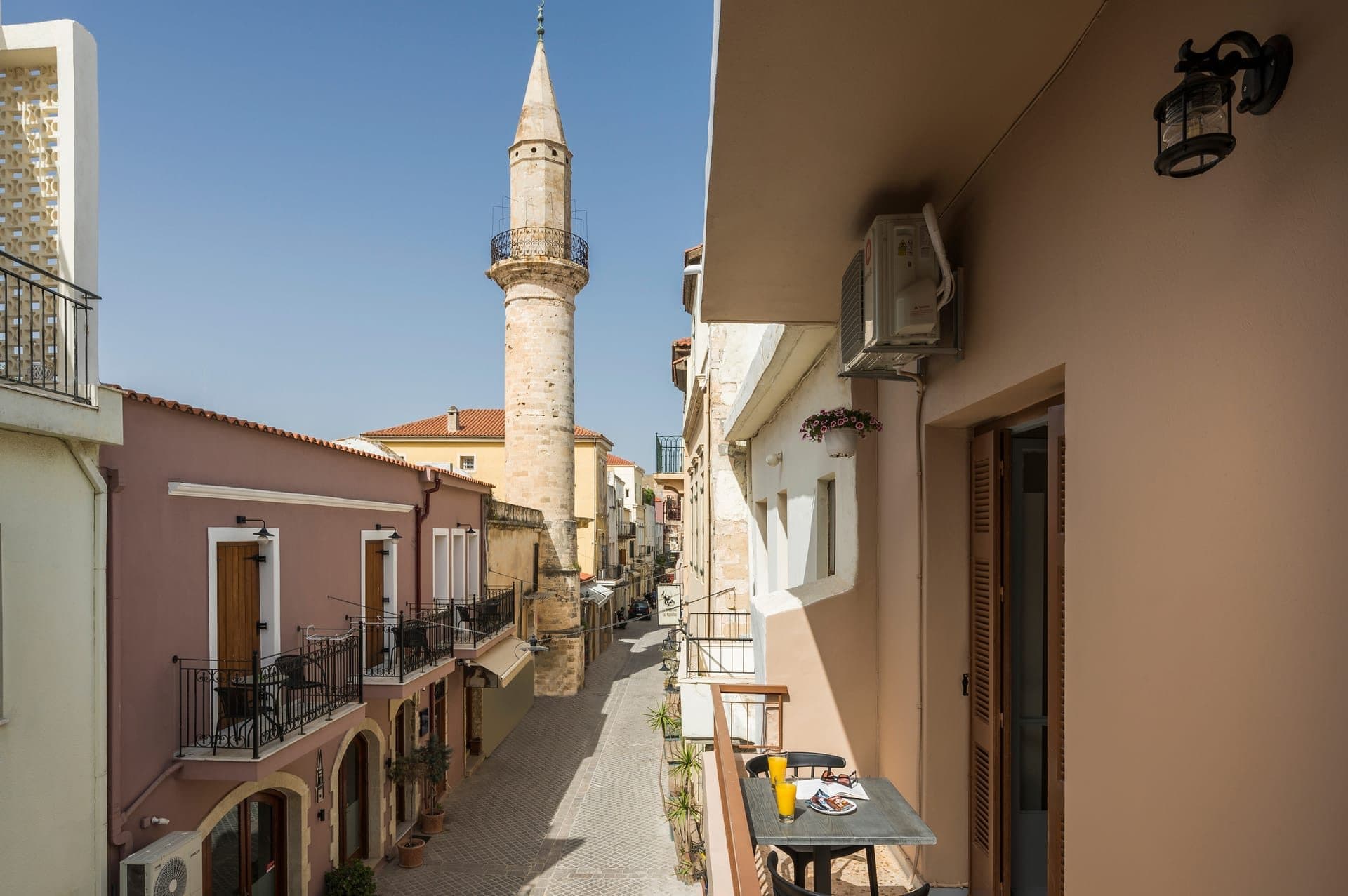 Two-Bedroom Apartment with Old Town View