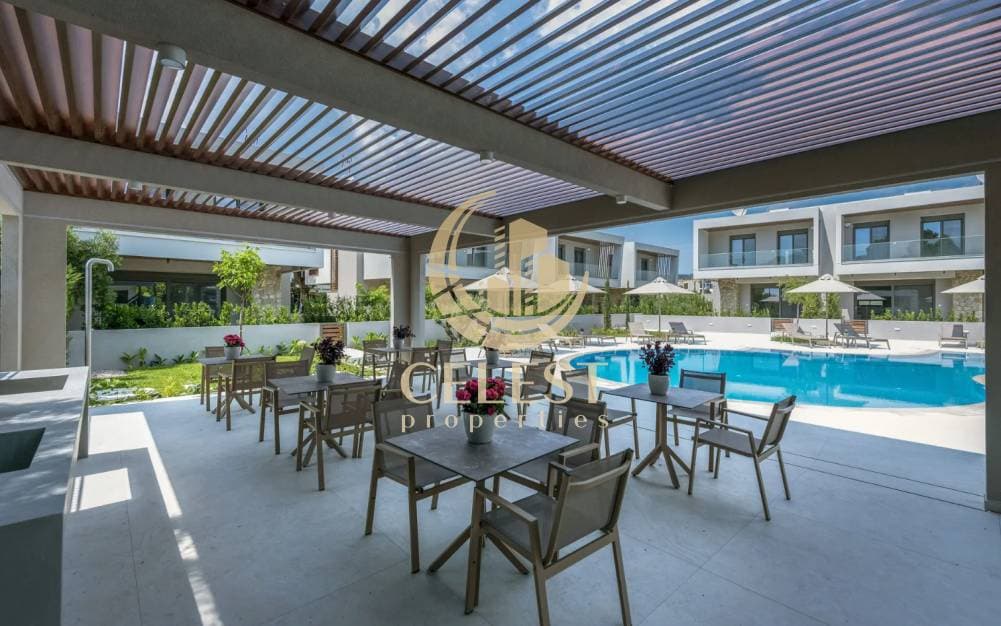 New-Build 126 m² Three-Bedroom Maisonette for Sale in Nikiti, Sithonia - 4