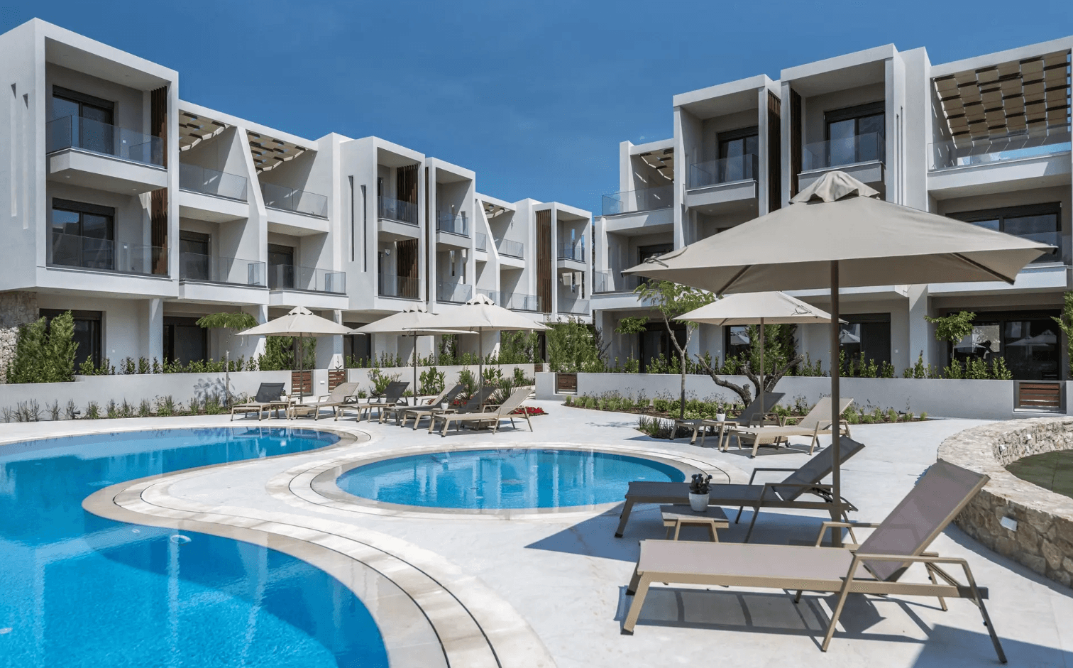 New-Build 126 m² Three-Bedroom Maisonette for Sale in Nikiti, Sithonia - 5
