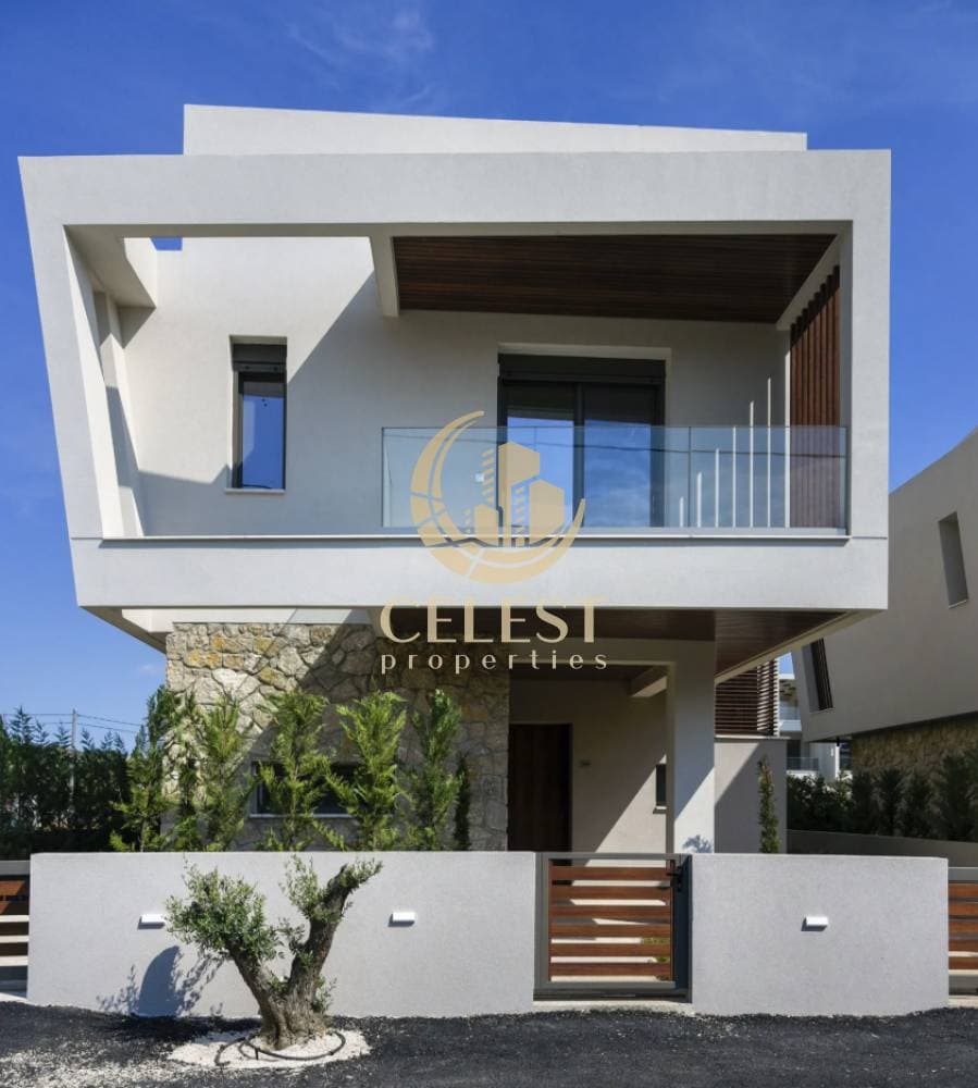 New-Build 126 m² Three-Bedroom Maisonette for Sale in Nikiti, Sithonia